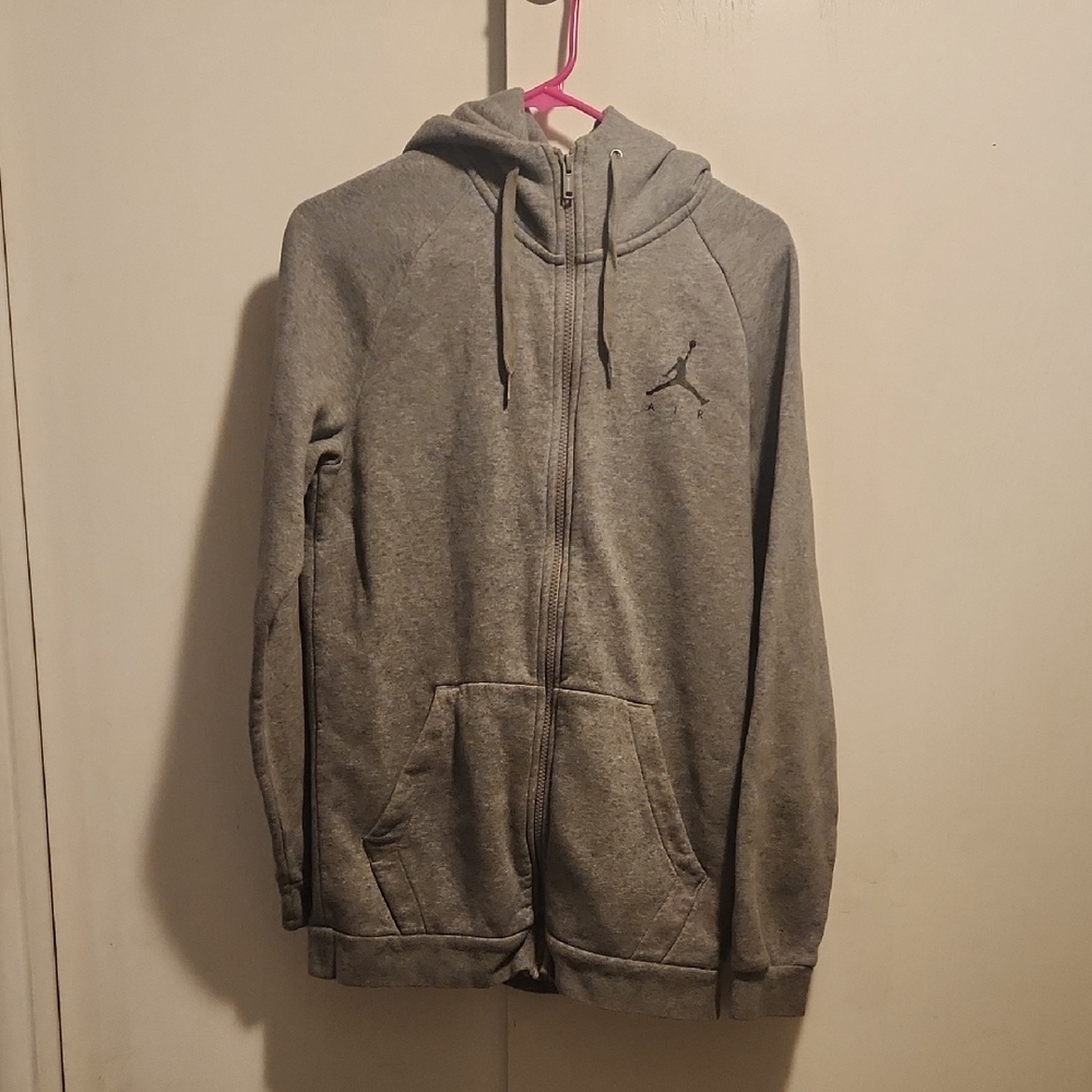 Jordan Black and White Label Hoodie